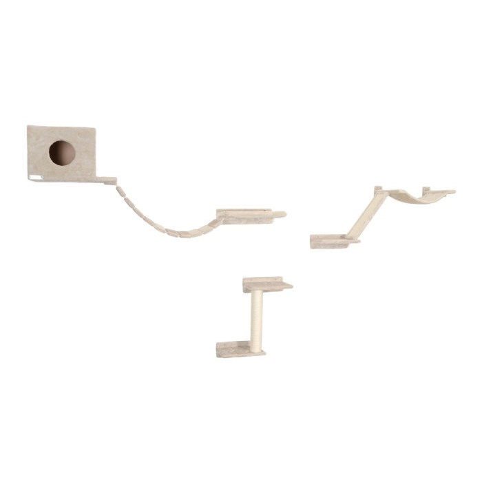 Kerbl Mur d'escalade pour chats, Mount Everest - beige 