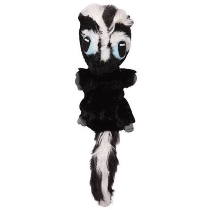 Pawise "Big Eyes" Mouffette en peluche pour chiens, 42cm