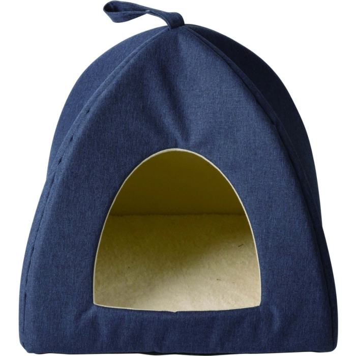 Pawise "BluePaw" caverne pour chats/chiens, bleu