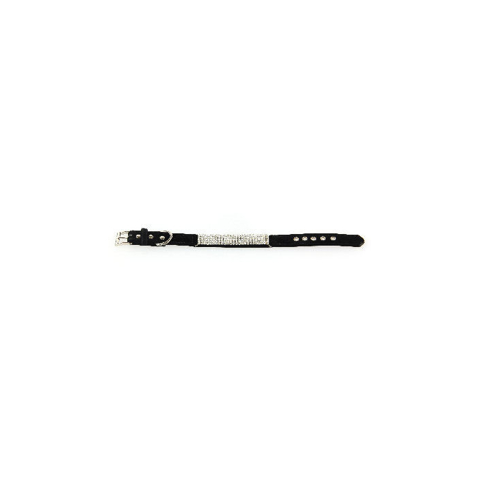 TrendLine Deluxe Halsband Diamons, schwarz