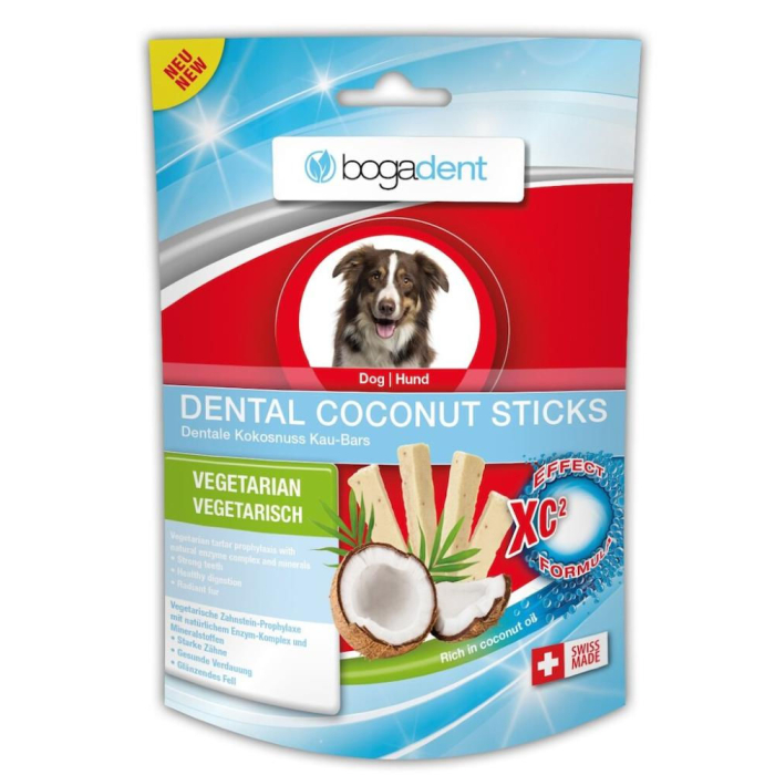 PV Bogadent Dental Coconut Sticks, snack - 50g | pour chien