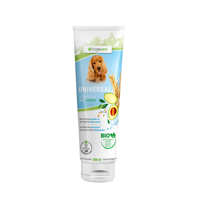 bogacare Shampoing Universal, 250 ml | pour chiens 