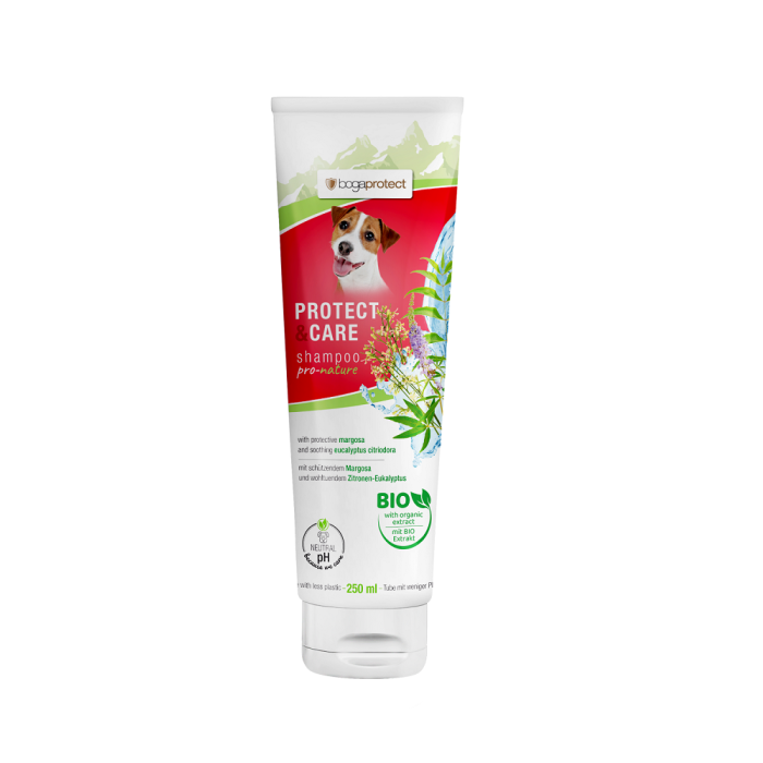 PV Bogaprotect shampooing antiparasitaire, 250ml | pour chiens