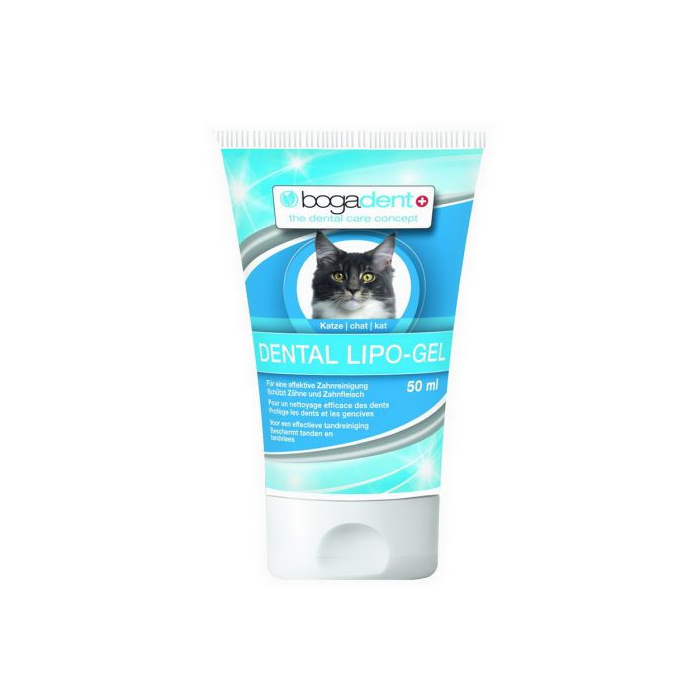 PV Bogadent Dental Lipo-Gel, 50ml | Pour chats