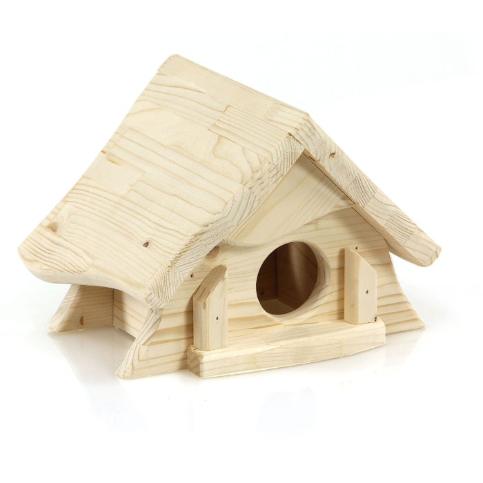 DE Alm, maison en bois - 24x19x18cm | pour rongeurs