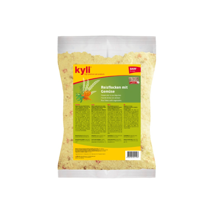 kyli Flocons de riz aux légumes | Aliment complémentaire