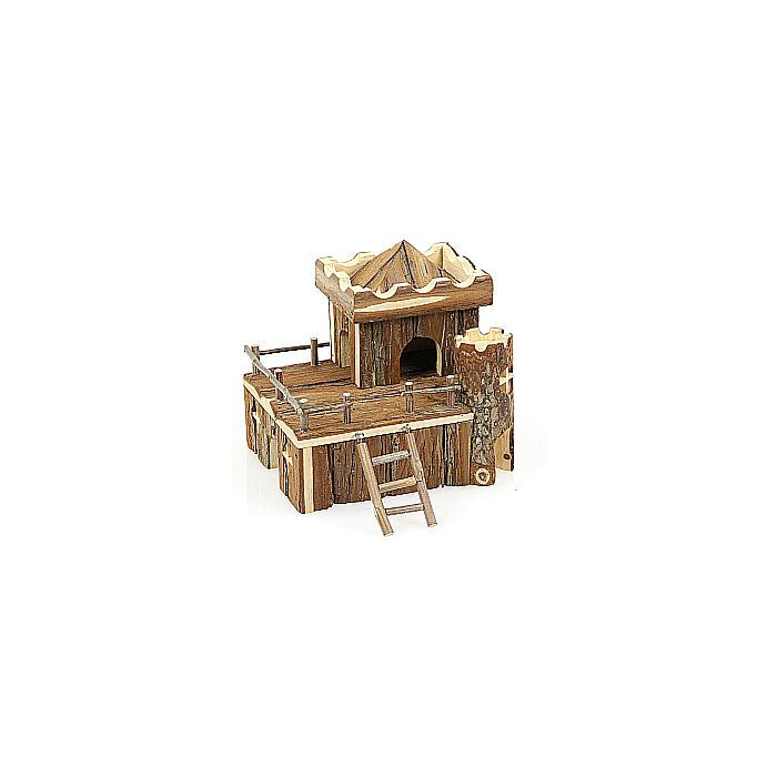 swisspet penthouse pour hamster - 25x21x23.5cm