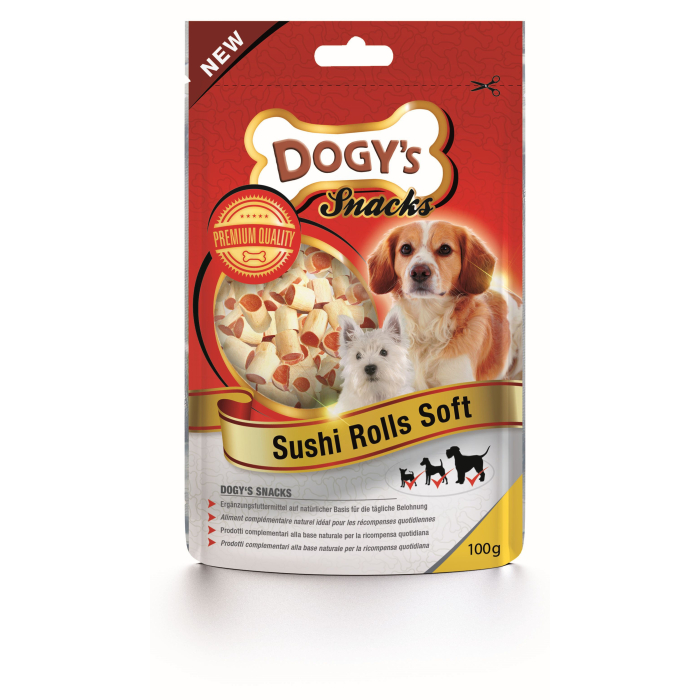 Dogy’s Sushi Rolls Soft - 150g 