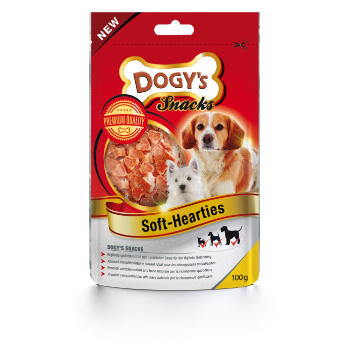 Dogy’s Soft-Hearties - 150g