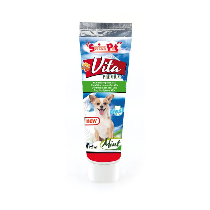 swisspet Dentifrice pour chiens Vita, Mint 