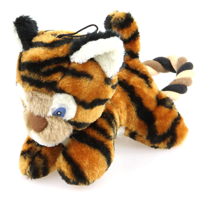 swisspet Lion en peluche Leo, brun | Jouet pour chiens