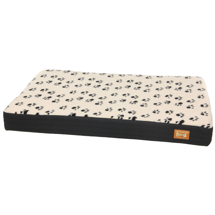 swisspet lit pour chiens Micro, noir/beige - 100x70x10cm 