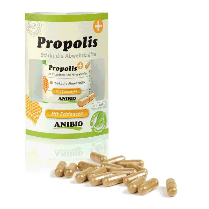 Anibio Propolis - 60 capsules