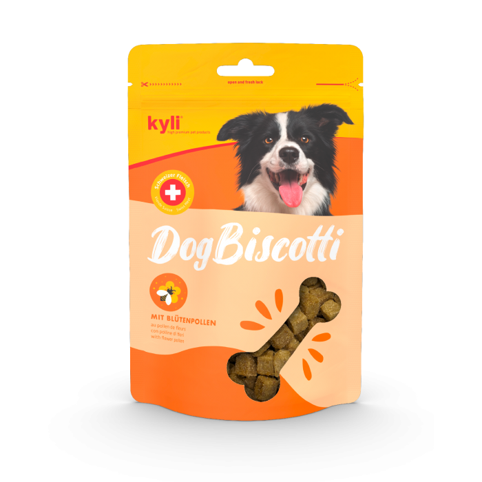 kyli DogBiscotti au pollen de fleurs | Snack semi-humide