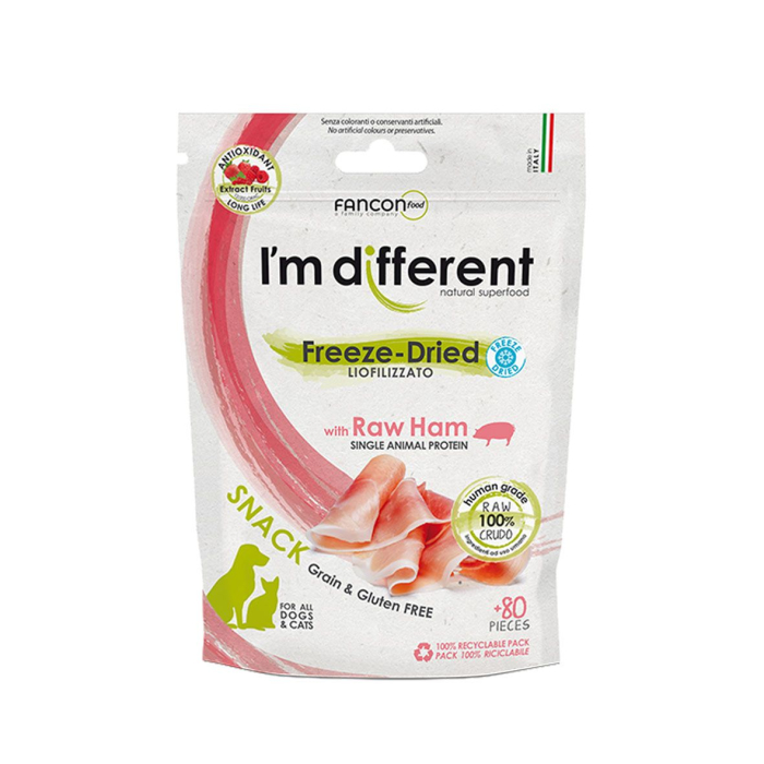 I‘m different Snack Treats RawHam, Rohschinken - 40g