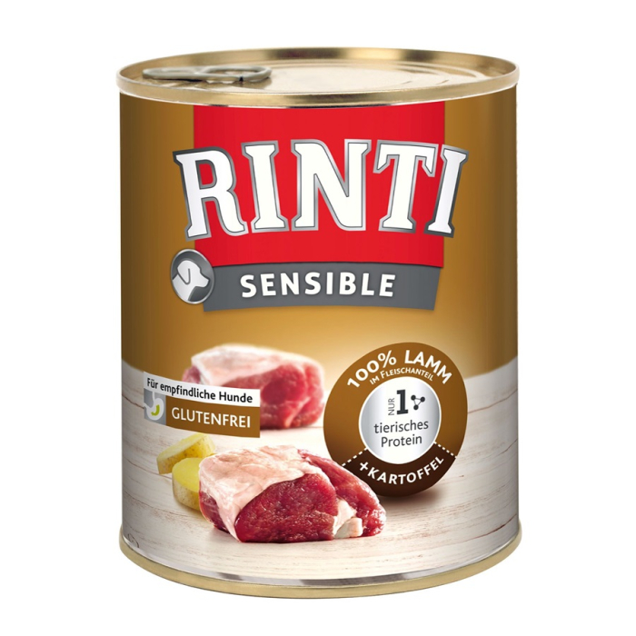 DE Rinti Sensible - 12x800g | Différentes variétés