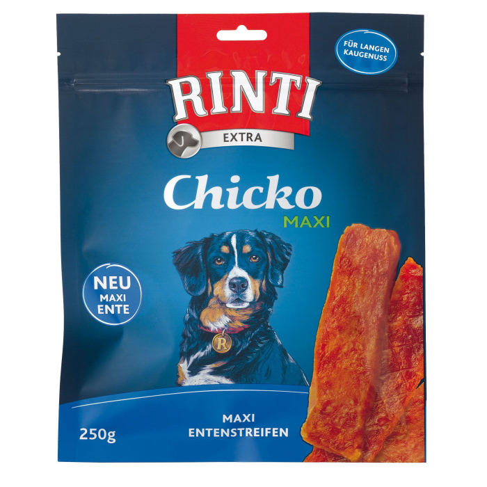 DE Rinti MAXI Chicko canard - 250g | Snack pour chiens