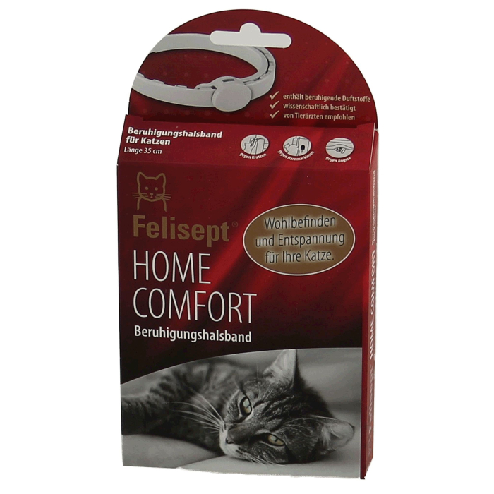 Felisept Home Comfort collier calmant pour chats - 35cm