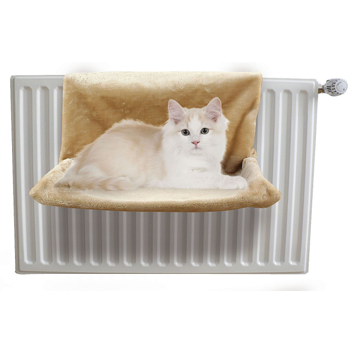 Wandliege Sleepwell für Katzen, beige