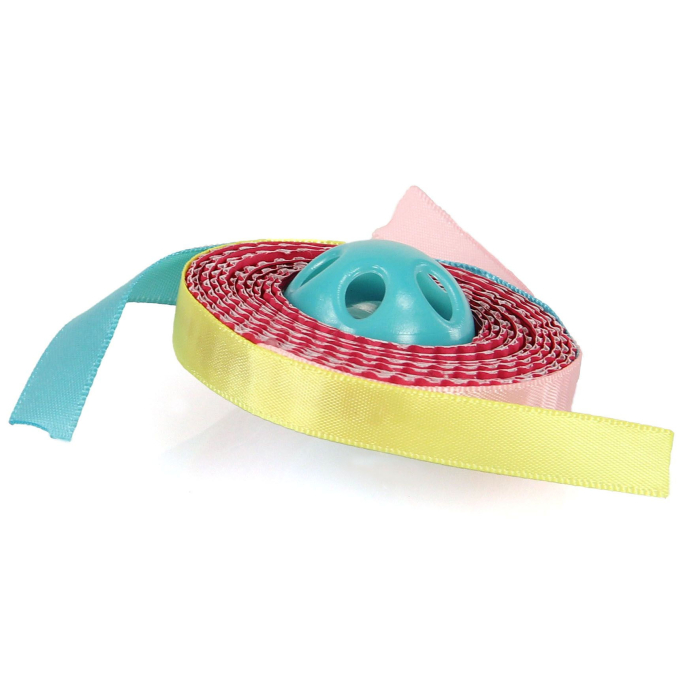 swisspet Cat-Rolli avec balle&cloche - ø5cm | Jouet pour chats