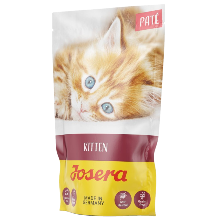 Josera Paté Kitten - 16 x 85 g |  Aliments humides pour chats