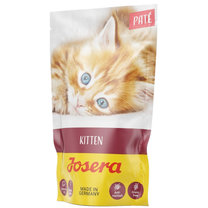 Josera Paté Kitten - 16 x 85 g | Aliments humides pour chats