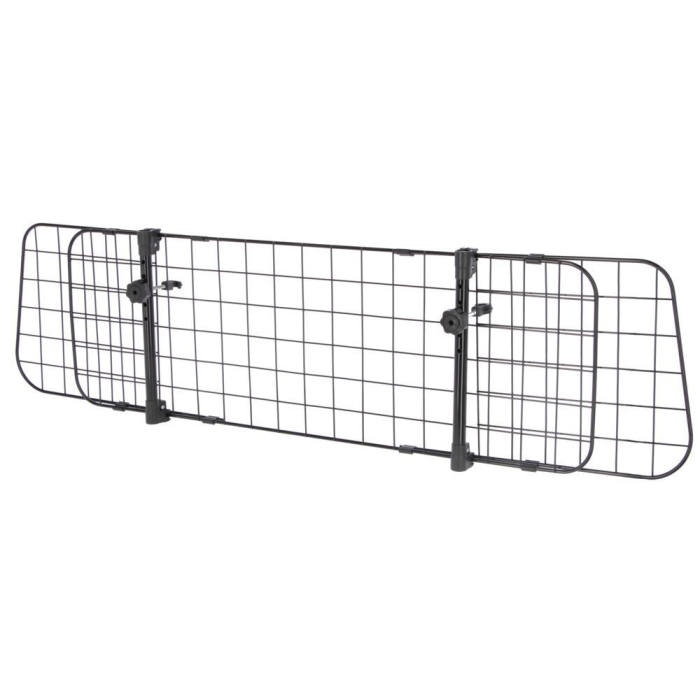 Kerbl Grille pour voiture, noir - 96-145cm/30 cm | pour chiens