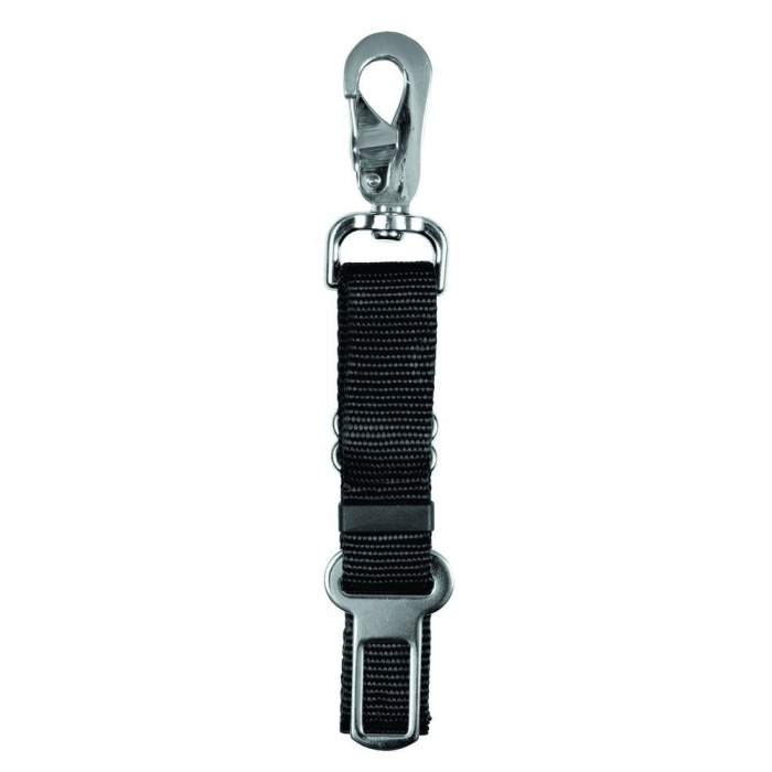 Kerbl Raccord pour ceinture de sécurité, noir - 40–60cm/25cm | Pour chiens