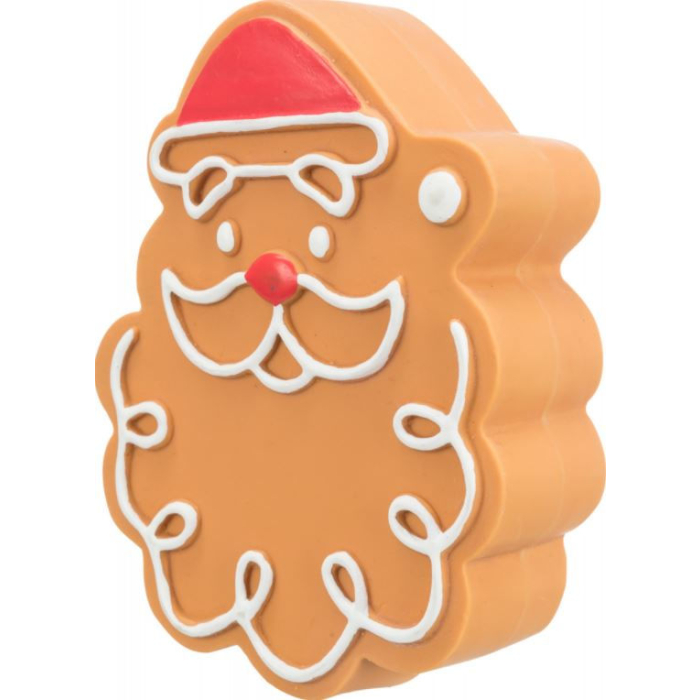 Trixie Xmas Bonhommes d'épices, en latex - 11cm | jouet pour chiens