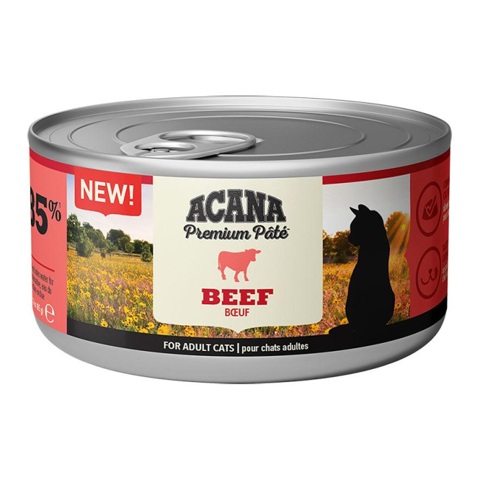 Acana Wet Cat Beef Paté