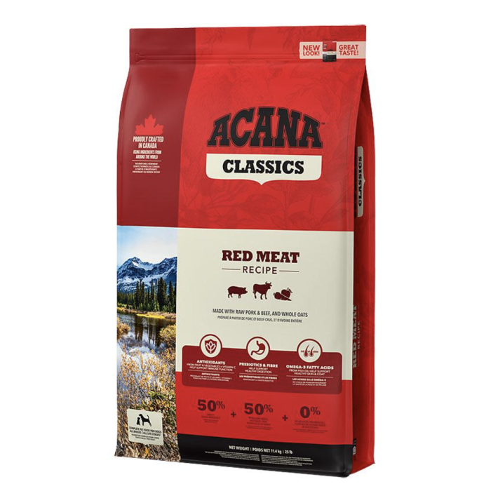 Acana Dog Classic Red Meat 