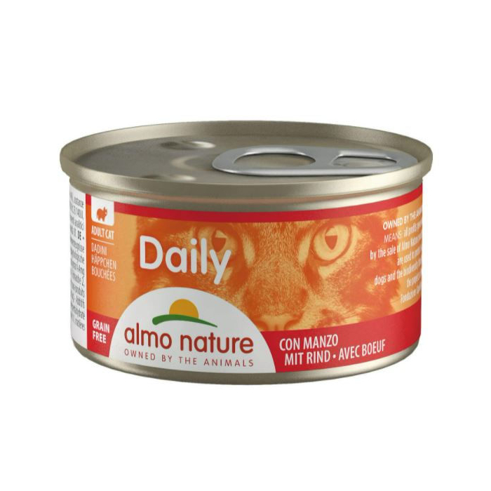 DE Almo Daily Petites bouchées - 24x85g | Nourriture humide pour chats