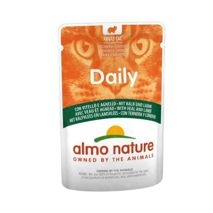 DE Almo Daily menu Adult en sachet - 30x70g | diverses variétés
