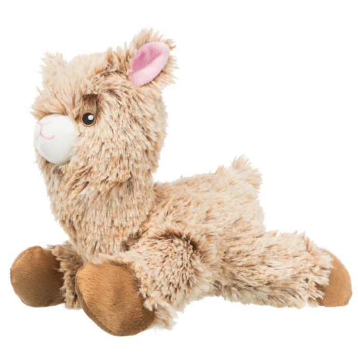 Trixie Alpaga, en peluche, beige - 22 cm | pour chiens