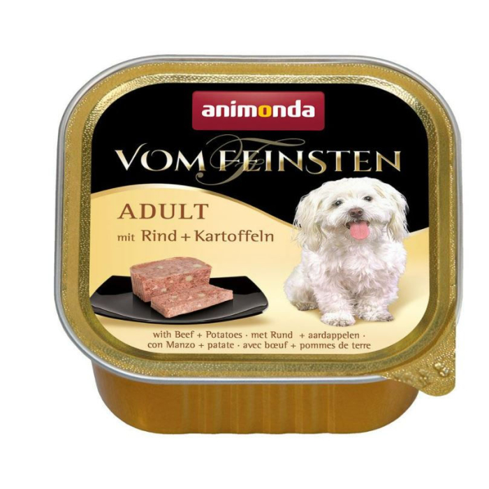 DE Animonda vom Feinsten Adult Menu  - 22x150g | 3 variétés