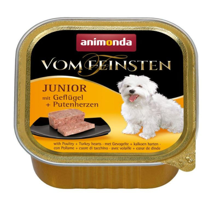 DE Animonda vom Feinsten Junior - 22x150g | 3 variétés