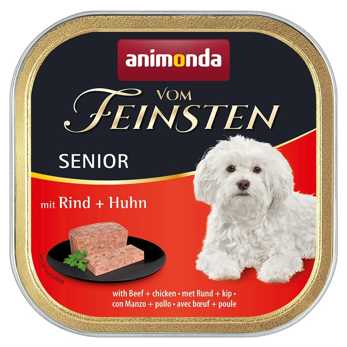 DE Animonda vom Feinsten Senior - 22x150g | 2 variétés