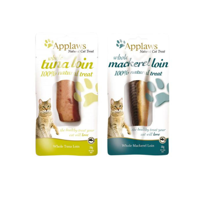 DE Applaws filets de poisson - 12x30g | diverses variétés 