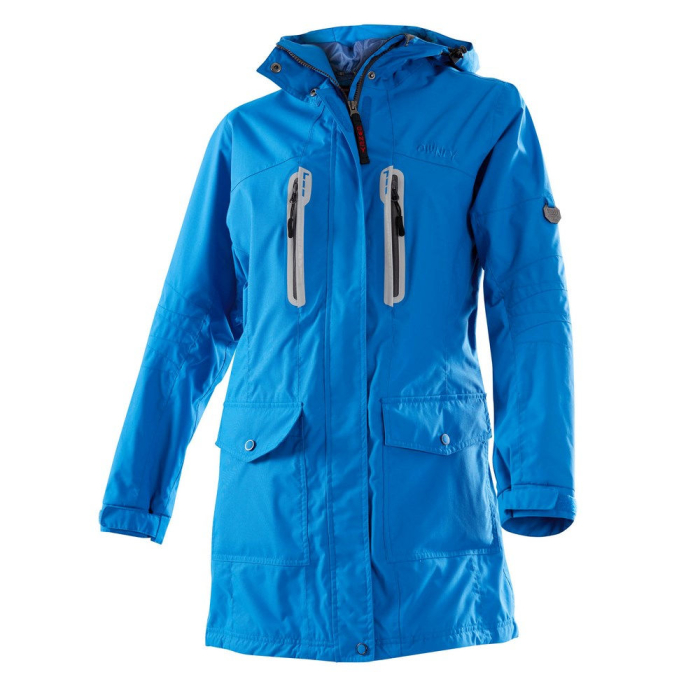 Owney Parka outdoor pour femmes "Arnauti" alpine blue