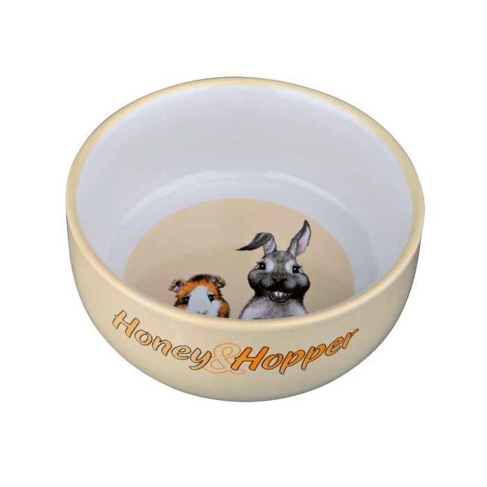 Honey & Hopper Keramiknapf, beige