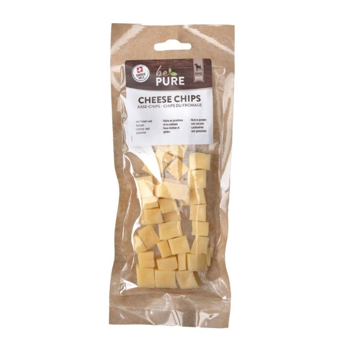 BC bePure "Chips au fromage" | sans gluten et sans lactose - 80g