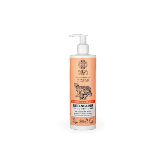 BM Wilda Siberica Detangling Conditioner - pour le démêlage des peaux 400ml