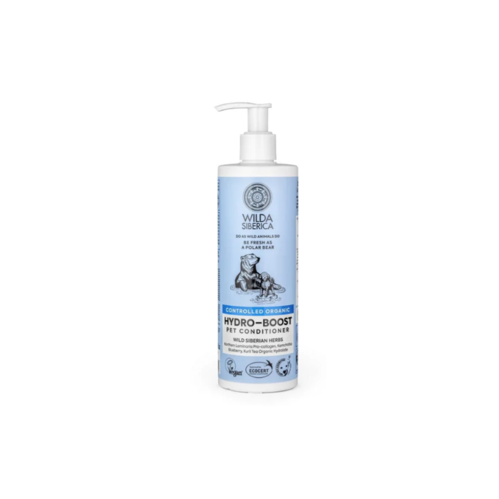 BM Wilda Siberica Hydro Boost Conditioner - pour poil sec 400ml