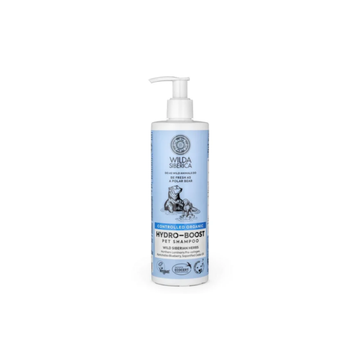 BM Wilda Siberica Hydro Boost Shampooing - pour poil sec 400ml