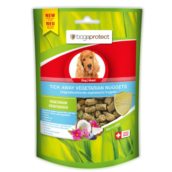 PV Bogaprotect Antiparasite "Tick Away", snack - 100g | pour chiens