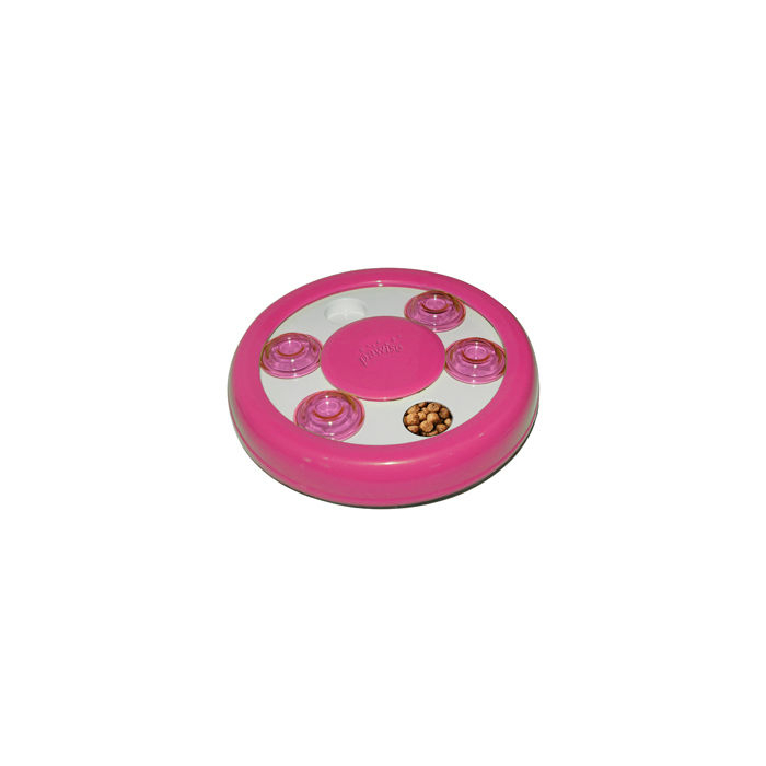 Pawise "Cat Training" Casse-tête pour chats, rose