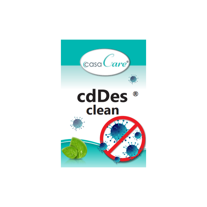 cdVet casaCare cdDes clean, produit d'hygiène et désinfectant