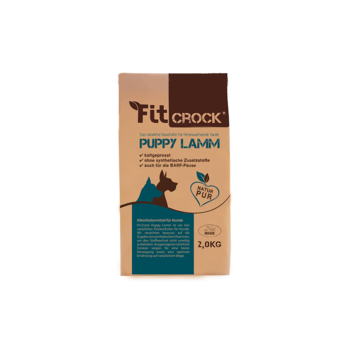 cdVet Fit-Crock PUPPY Agneau | Nourriture pour chiots 