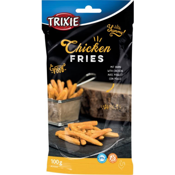 Trixie Chicken Fries, Snack - 100 g | Für Hunde