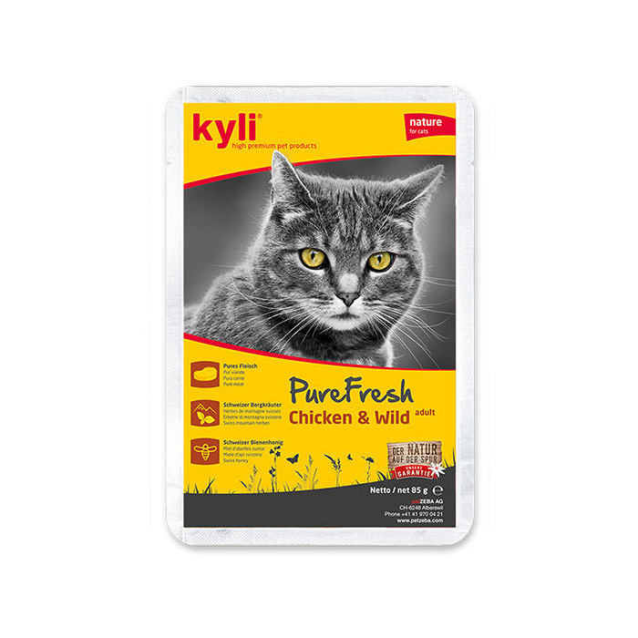 Kyli Pure Fresh - Chicken & Wild adult 